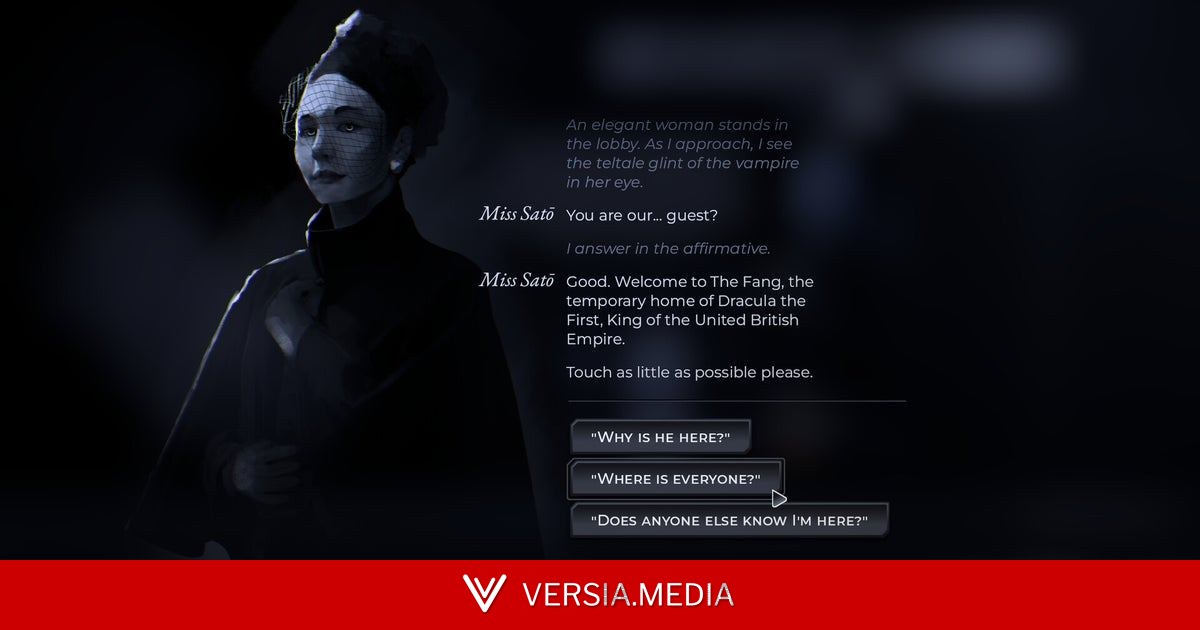 Become King Dracula's personal vamp-assassin in Vampirium: 1997, an immersive sim Bithell Games are launching into Steam early access soon