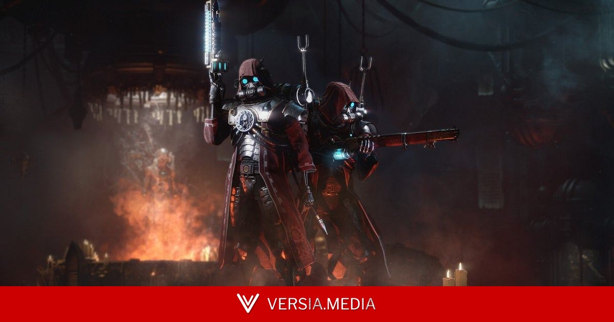 Warhammer 40,000: Darktide gets a free update adding new enemies and an expeditions mode revamp as the Skitarii parachute in via DLC