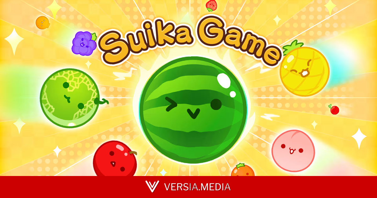 One of Switch's best puzzle games, Suika Game, is getting a PC release soon