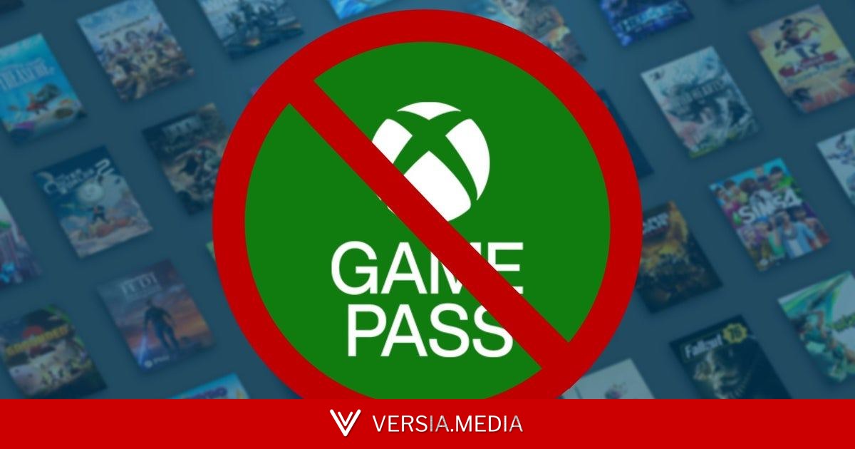 Xbox reportedly stops signing third-party Game Pass deals