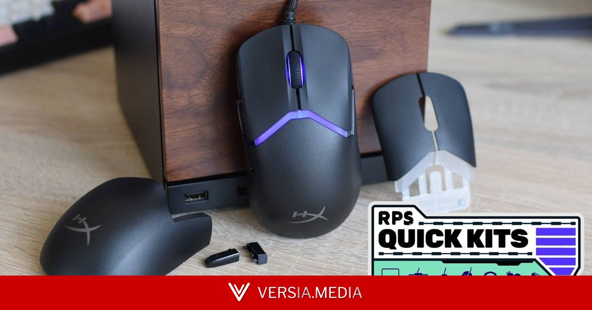 HyperX Pulsefire Saga gaming mouse review: modular parts win hearts