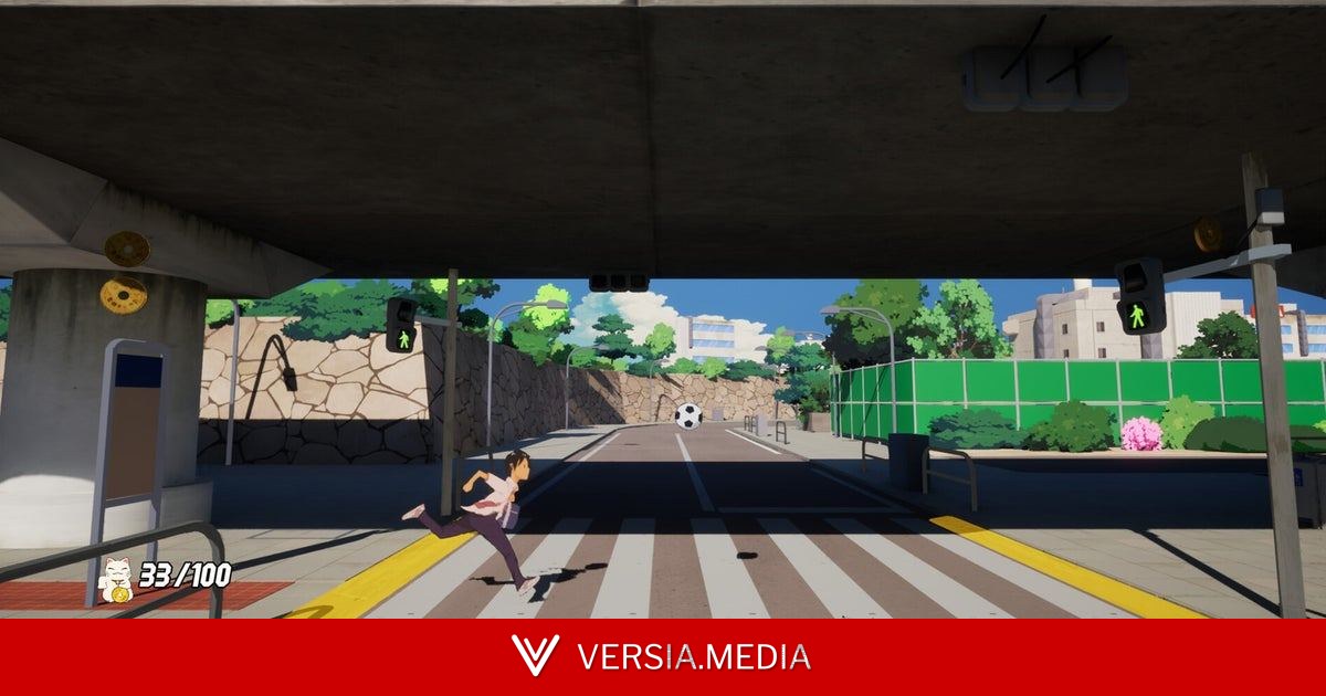 I don't like football, but I do like platformers, so Kick is a pretty little bridge that closes that gap