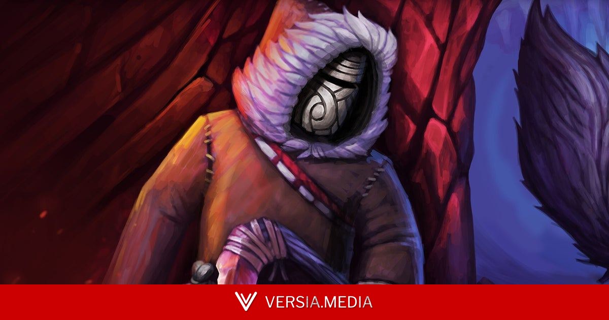 Bloodwoven is a survival immersive sim set in a world built on top of the frozen corpse of a god