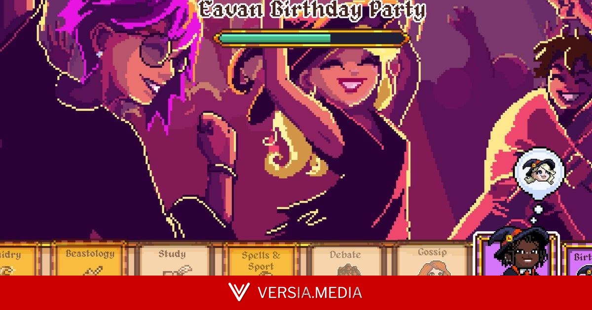 I will always fear the idle genre but wizard school RPG Abracademia is more enchanting than most, with around 300 spells to learn — Gaming | Versia.media