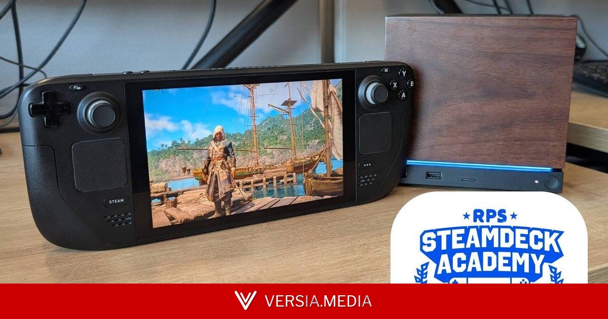 Assassin's Creed Black Flag Resynced can run smoothly aboard both Steam Deck and Steam Machine - with the right settings
