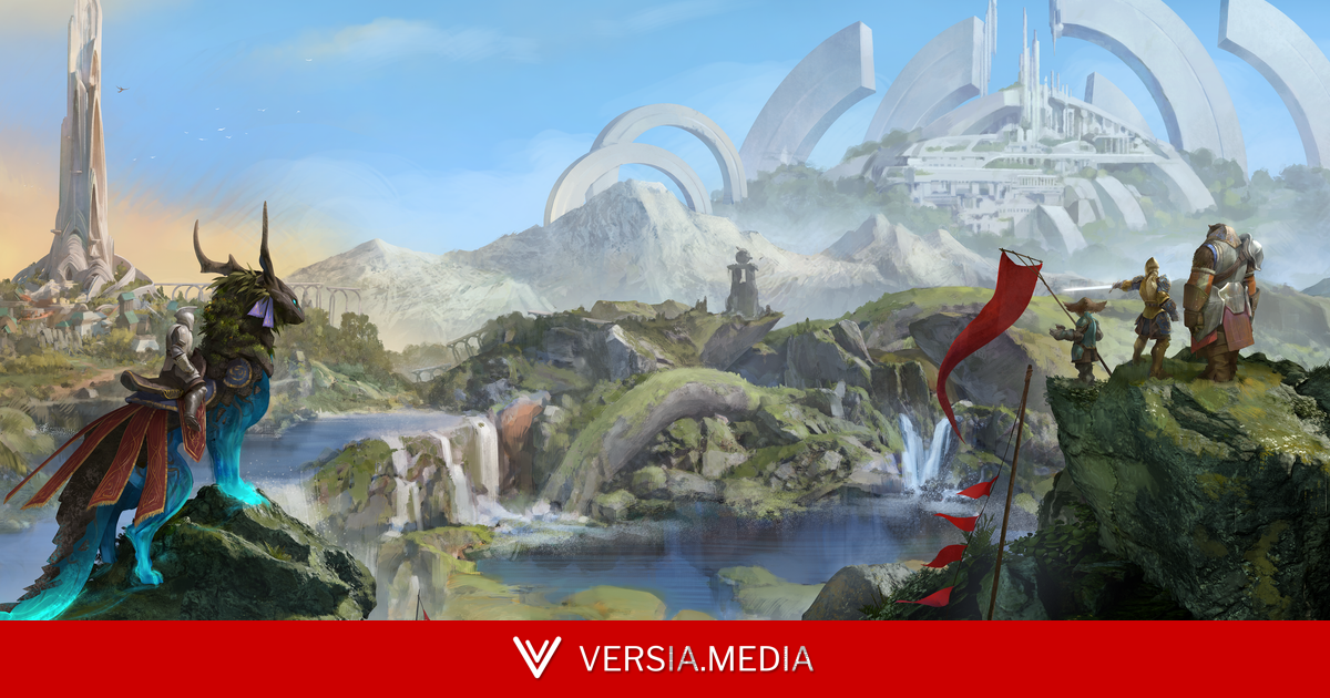 We now know when Guild Wars 3 takes place, but even 20 years after the series began, it doesn't sound like we'll see an actual storied guild war — Gaming | Versia.media