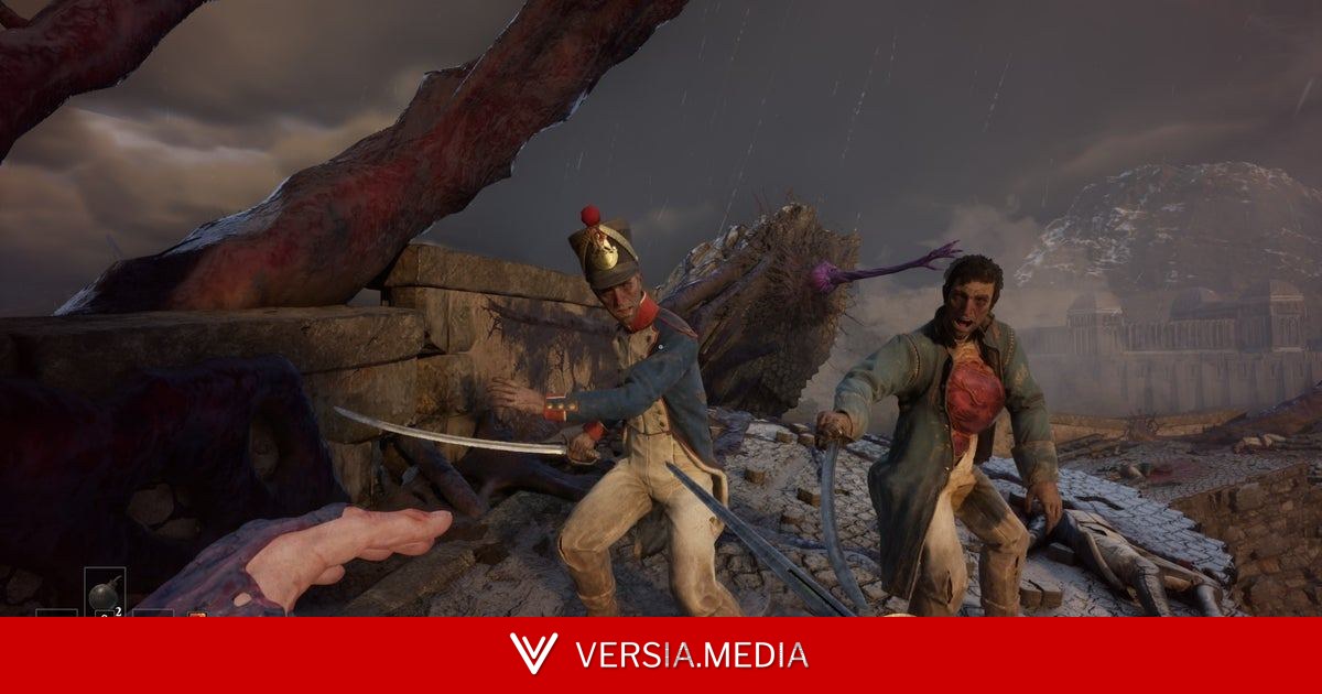 Valor Mortis' acrobatic new demo makes me want to believe it's a soulslike prequel to Ghostrunner — Gaming | Versia.media