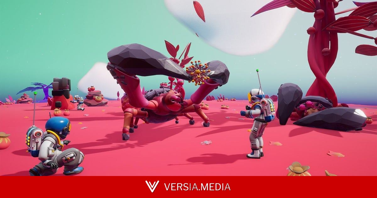 Starseeker: Astroneer Expeditions blasts off into early access today, with a full planet ready for you to explore — Gaming | Versia.media