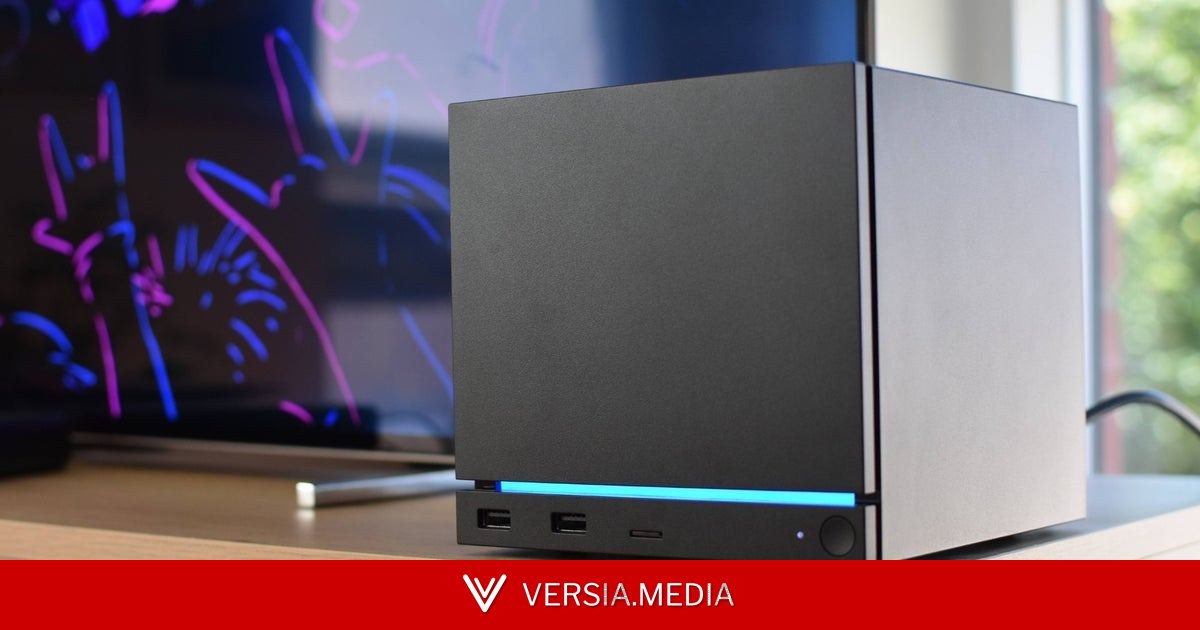 Steam Machine review: A singular living room PC that's more expensive than I'd like, but too special not to love