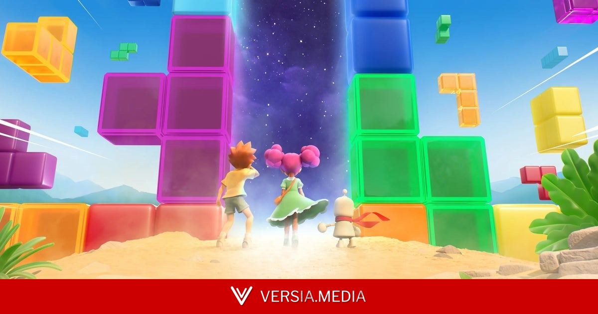 Tetris: World Builders is a new animated series for kids