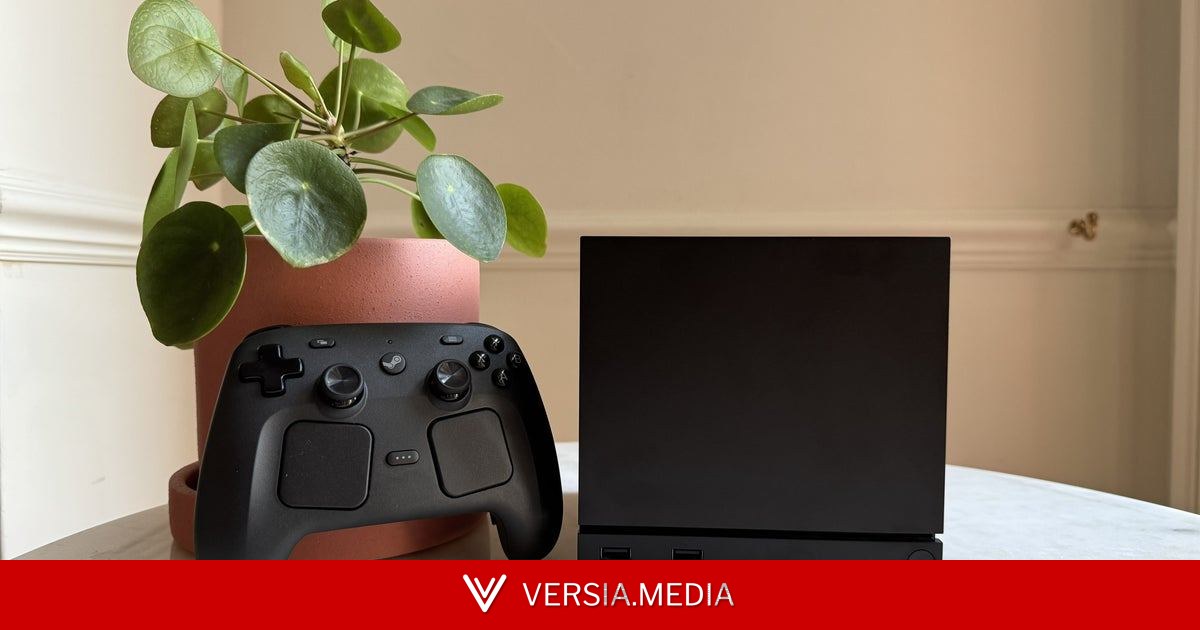 Steam Machine review - an utterly lovable, probably too niche, definitely too expensive gaming curio